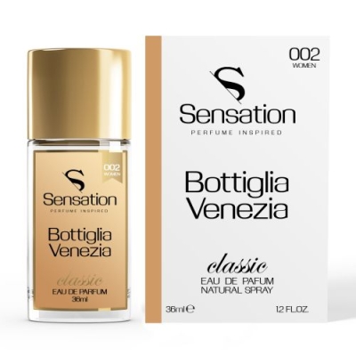 Sensation 002 Bottiglia Venezia - woda perfumowana 36 ml