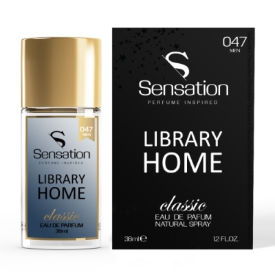 Sensation 047 Library Home woda perfumowana 36 ml