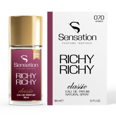 Sensation 070 Richy Richy woda perfumowana 36 ml