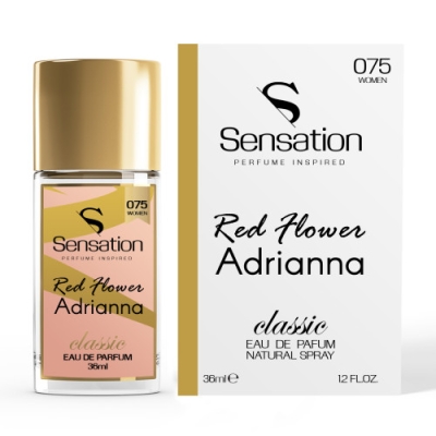 Sensation 075 Adrianna Red Flower woda perfumowana 36 ml
