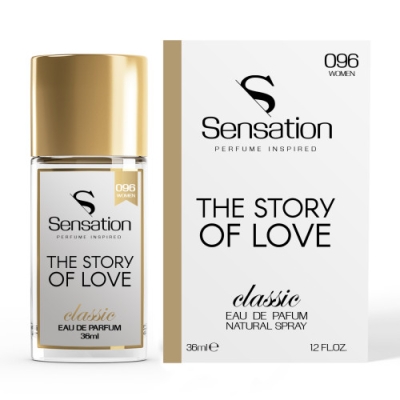 Sensation 096 The Story Of Love woda perfumowana 36 ml