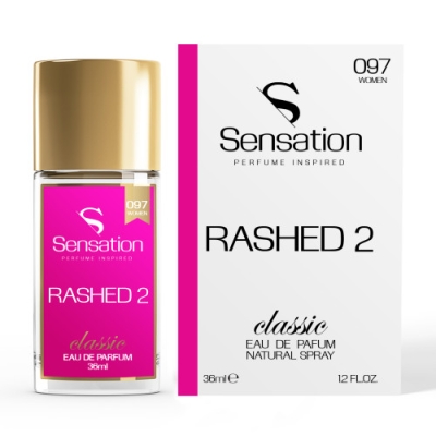Sensation 097 Rashed 2 woda perfumowana 36 ml
