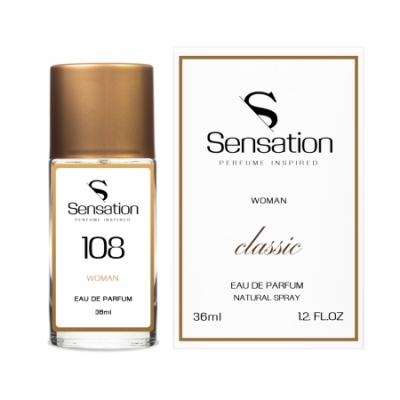 Sensation 108 - inspiracja *Giorgio Armani Si Rose - woda perfumowana 36 ml