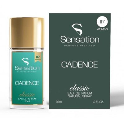 Sensation 117 Cadence - woda perfumowana 36 ml