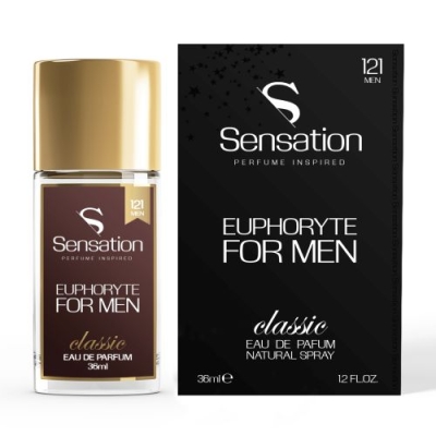 Sensation 121 Euphoryte Man - woda perfumowana dla mężczyzn 36 ml