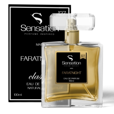 Sensation 127 Faratnight - woda perfumowana 100 ml