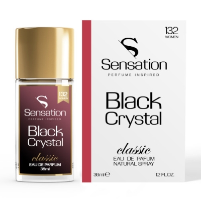 Sensation 132 Black Crystal woda perfumowana 36 ml