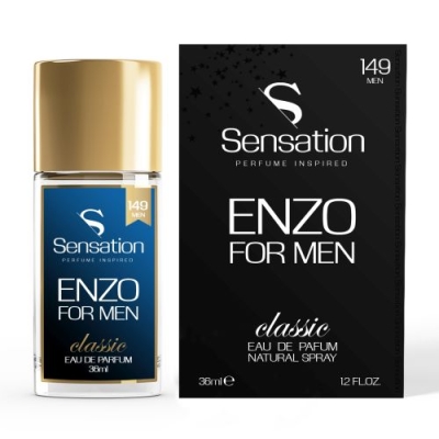 Sensation 149 Enzo Men - męska woda perfumowana 36 ml