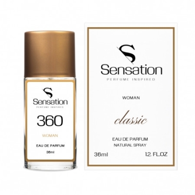 Sensation 360 - inspiracja *Hugo Boss Jour Pour Femme - woda perfumowana 36 ml