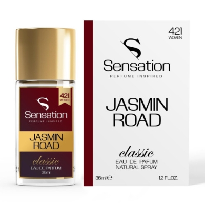 Sensation Jasmin Road No. 421 - woda perfumowana dla kobiet 36 ml