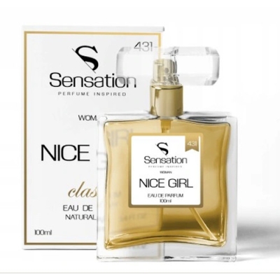 Sensation 431 Nice Girl - woda perfumowana 100 ml