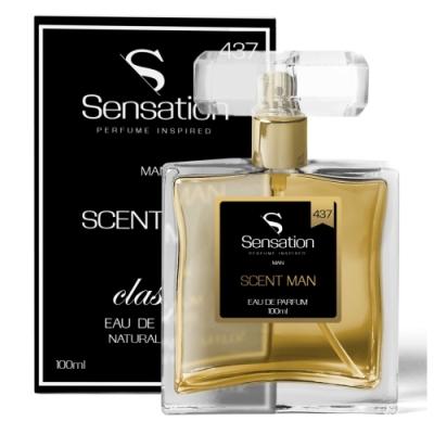 Sensation 437 Scent Man - woda perfumowana 100 ml