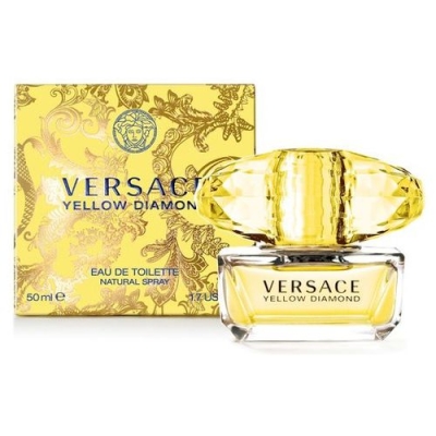 Q. Versace Yellow Diamond - woda toaletowa 90 ml