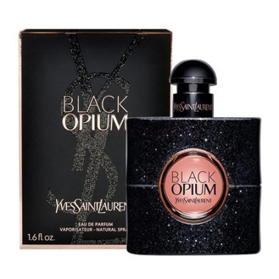 Q. Yves Saint Laurent Black Opium - woda perfumowana 90 ml