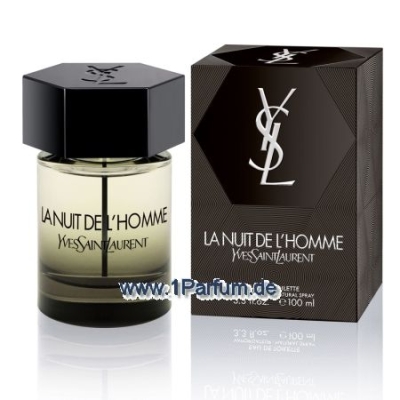 Q. Yves Saint Laurent La Nuit de L Homme - woda toaletowa 100 ml