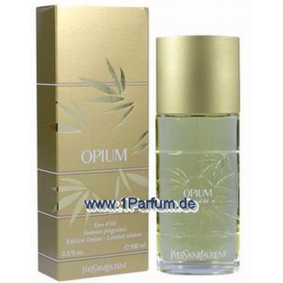 Q. Yves Saint Laurent Opium Eau D'ete Summer - woda perfumowana 90 ml