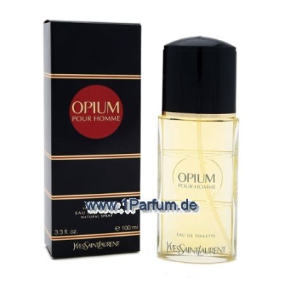 Q. Yves Saint Laurent Opium pour Homme - woda toaletowa 50 ml