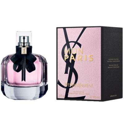Q. Yves Saint Laurent Mon Paris - woda perfumowana 90 ml