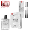 Chatler Acqua Classic Men - zestaw promocyjny, woda perfumowana 100 ml, woda perfumowana 30 ml