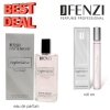 JFenzi Day & Night Impression - zestaw promocyjny, woda perfumowana 100 ml, roll-on 10 ml