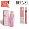 JFenzi Desso Mon Amie Women - zestaw promocyjny, woda perfumowana, roll-on