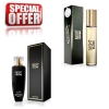 Chatler Bluss Night - zestaw promocyjny, woda perfumowana 100 ml, woda perfumowana 30 ml