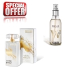 JFenzi White Effect - zestaw promocyjny, woda perfumowana 100 ml, perfumowana mgiełka do ciała [body splash] 200 ml