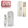 Chatler Bluss Day - zestaw promocyjny, woda perfumowana 100 ml, woda perfumowana 30 ml