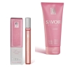 JFenzi Savoir Brillant - zestaw promocyjny dla pań, woda perfumowana roll-on 10 ml, balsam do ciala 200 ml