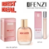 JFenzi Mon Succes Women - zestaw promocyjny dla kobiet, woda perfumowana 100 ml, roll-on 10 ml
