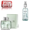 JFenzi Ardagio Aqua Nea Women - zestaw promocyjny dla kobiet, woda perfumowana 100 ml, perfumowana mgiełka do ciała [body splash] 200 ml