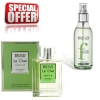 JFenzi Le Chel Fresh - zestaw promocyjny dla kobiet, woda perfumowana 100 ml, perfumowana mgiełka do ciała [body splash] 200 ml
