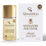 Sensation 438 Mandarin and Basil - odpowiednik perfum Guerlain Aqua Allegoria Basilic, woda perfumowana 36 ml