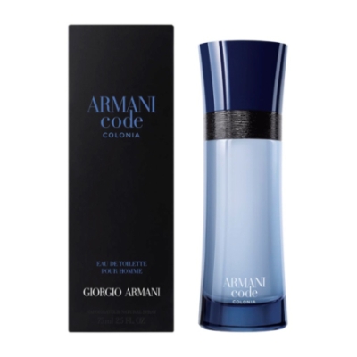 Q. Giorgio Armani Code Colonia - woda toaletowa 125 ml