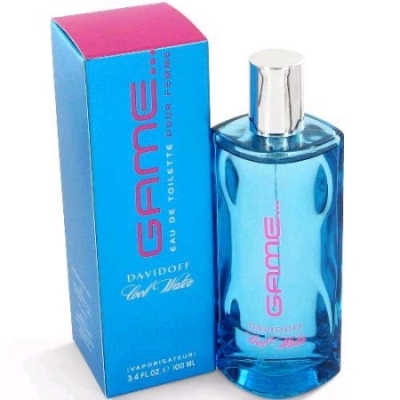 Q. Davidoff Cool Water Game - woda toaletowa 100 ml