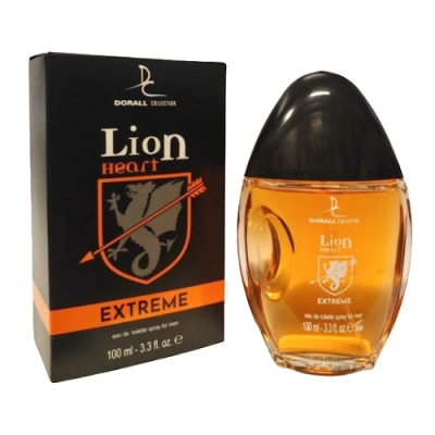 Dorall Lion Heart Extreme - woda toaletowa dla mężczyzn 100 ml