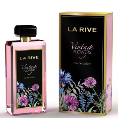 La Rive Vintage Flowers - damska woda perfumowana 90 ml