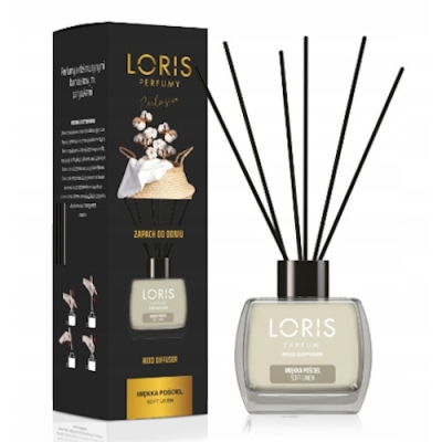 Loris Miękka Pościel - Patyczki zapachowe 120 ml