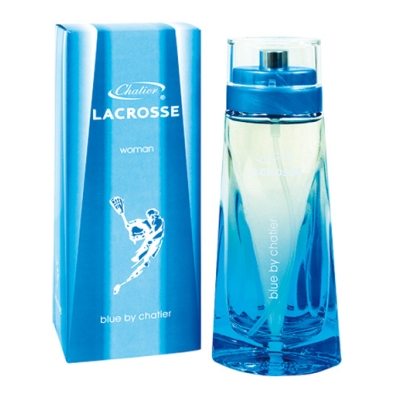 Chatler Lacrosse Blue Woman - woda toaletowa 90 ml