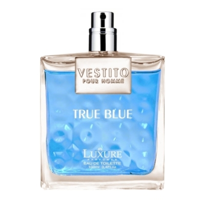 Luxure Vestito True Blue Homme - woda toaletowa, tester 100 ml