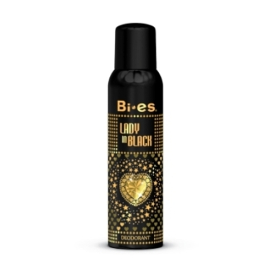 Bi Es Lady In Black - dezodorant 150 ml