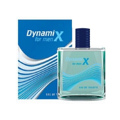 Bi Es Dynamix Blue - woda toaletowa 90 ml