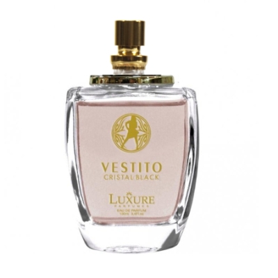 Vestito Cristal Black - woda perfumowana Luxure, tester 100 ml