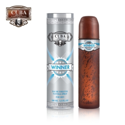 Cuba Winner - woda toaletowa 100