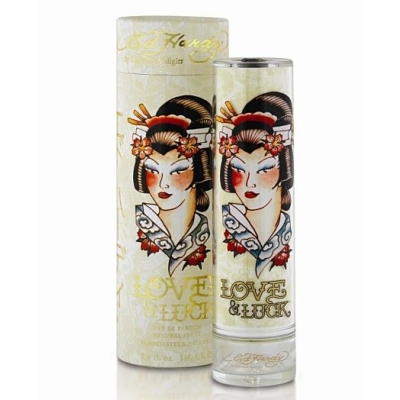 Q. Christian Audigier Ed Hardy Love & Luck Woman - woda perfumowana 100 ml