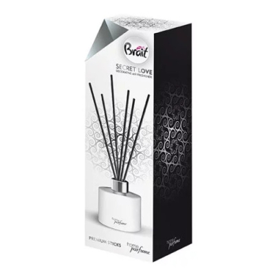 Brait Premium Sticks Secret Love - Pachnące patyczki 100 ml