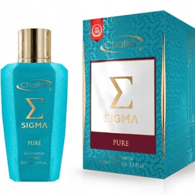 Chatler Sigma Σ Pure - woda perfumowana 100 ml