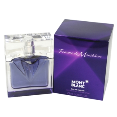 Q. Mont Blanc Femme de Montblanc - woda toaletowa 75 ml