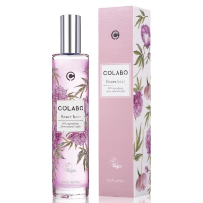 La Rive Colabo Flower Hour - Perfumowany spray do ciała. Kwiatowa godzina [body spray] 50 ml
