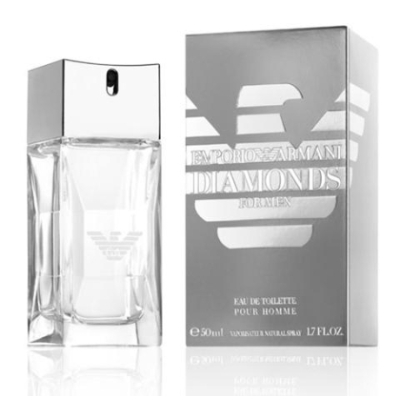 Q. Giorgio Armani Emporio Diamonds for Men - woda toaletowa 75 ml